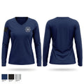 Priority 1 Rescue 2816009 Women's Long Sleeve V-neck Shirt - 1