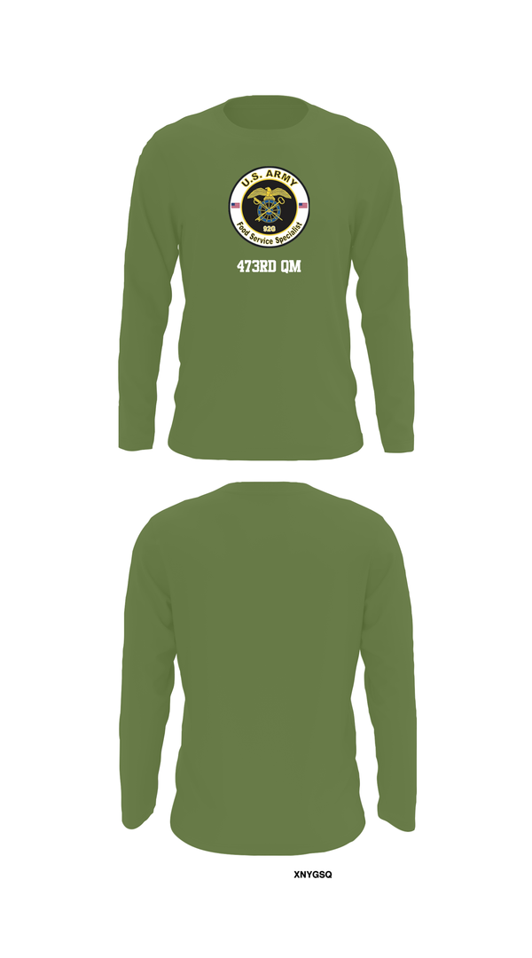 Long Sleeve Performance Shirt, 473rd QM, , Teamtime, Team time, sublimation, custom sports apparel, team uniforms, spirit wear, spiritwear, sports uniforms, custom shirts, team store, custom team store, fundraiser sports, apparel fundraiser