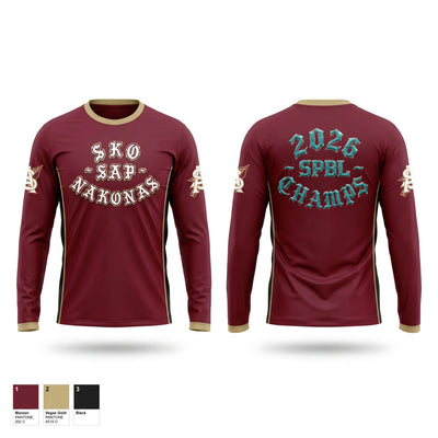 Nakonas Long Sleeve Performance Shirt 2