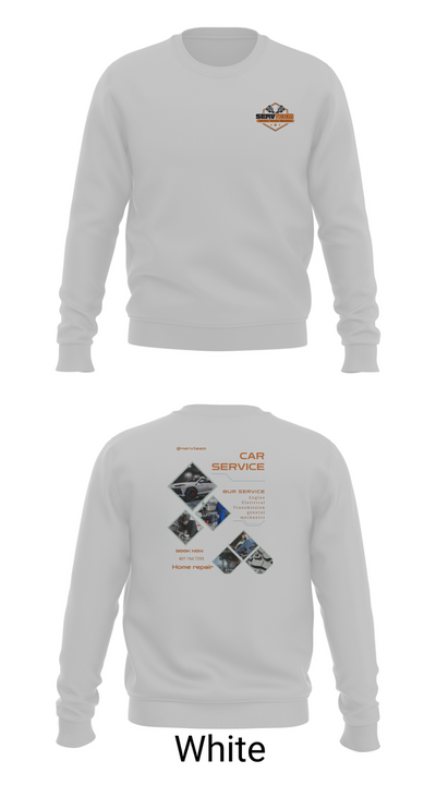 Servteem automotive group llc 15199320 Crew Neck Sweatshirt - 2