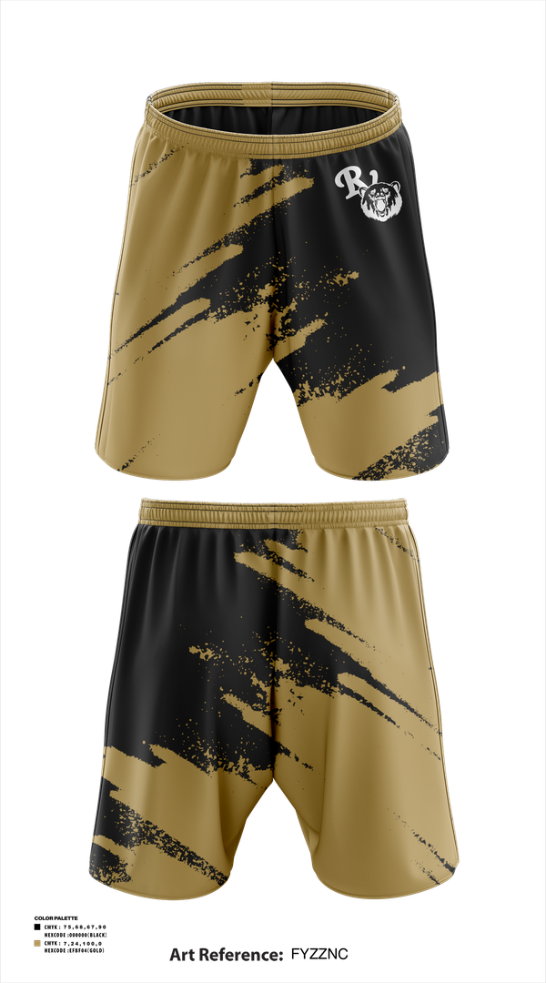 Athletic Shorts With Pockets, River View Black Bears, Swimming, Teamtime, Team time, sublimation, custom sports apparel, team uniforms, spirit wear, spiritwear, sports uniforms, custom shirts, team store, custom team store, fundraiser sports, apparel fundraiser