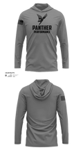 3BCT H2F 56762054 Long Sleeve Performance Shirt with hood - 202