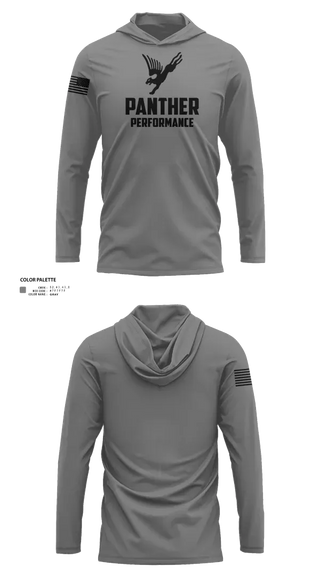 Long Sleeve Performance Shirt with hood, 3BCT H2F, Army, Teamtime, Team time, sublimation, custom sports apparel, team uniforms, spirit wear, spiritwear, sports uniforms, custom shirts, team store, custom team store, fundraiser sports, apparel fundraiser