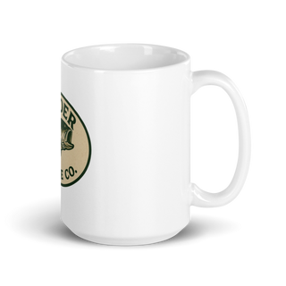 Yonder Tackle Co 79958138 White Glossy Mug - Small