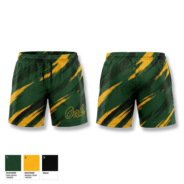 Athletic Shorts With Pockets, White Oak Vikings, Track & Field, Teamtime, Team time, sublimation, custom sports apparel, team uniforms, spirit wear, spiritwear, sports uniforms, custom shirts, team store, custom team store, fundraiser sports, apparel fundraiser