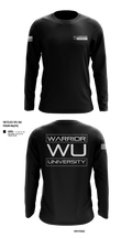 Warrior University Long Sleeve Performance Shirt 100