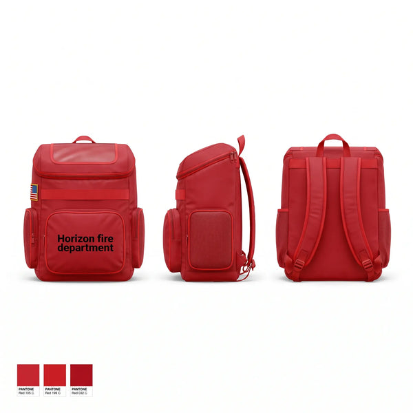 Gear Bag, Horizon fire department, Fire Department, Teamtime, Team time, sublimation, custom sports apparel, team uniforms, spirit wear, spiritwear, sports uniforms, custom shirts, team store, custom team store, fundraiser sports, apparel fundraiser