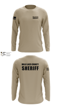 Mille Lacs County Sheriff Long Sleeve Performance Shirt - 3