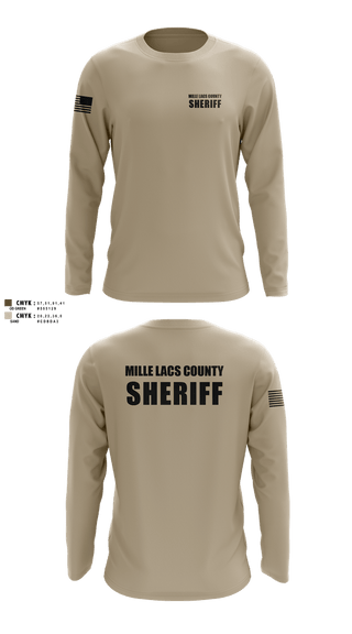 Long Sleeve Performance Shirt, , Police, Teamtime, Team time, sublimation, custom sports apparel, team uniforms, spirit wear, spiritwear, sports uniforms, custom shirts, team store, custom team store, fundraiser sports, apparel fundraiser