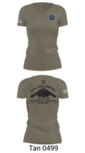 AFSA CHAPTER 881 10751768 Women's Short Sleeve V-neck Shirt - 6