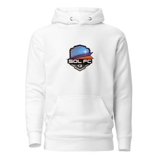 Unisex Hoodie - 1 - White