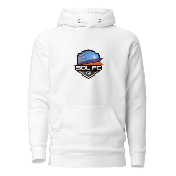 Unisex Hoodie - 1 - White