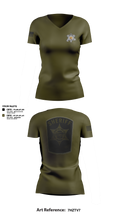 Crawford County Sheriffs office Women's Short Sleeve V-neck Shirt - 22