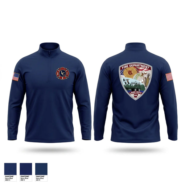 Windbreaker, Lake City Fire Department, Fire Department, Teamtime, Team time, sublimation, custom sports apparel, team uniforms, spirit wear, spiritwear, sports uniforms, custom shirts, team store, custom team store, fundraiser sports, apparel fundraiser