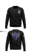 LEA Fort Riley Crew Neck Sweatshirt - 100