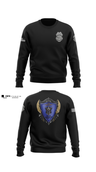 Crew Neck Sweatshirt, LEA Fort Riley, Army, Teamtime, Team time, sublimation, custom sports apparel, team uniforms, spirit wear, spiritwear, sports uniforms, custom shirts, team store, custom team store, fundraiser sports, apparel fundraiser