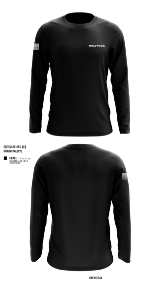 Long Sleeve Performance Shirt, Wolfpack, , Teamtime, Team time, sublimation, custom sports apparel, team uniforms, spirit wear, spiritwear, sports uniforms, custom shirts, team store, custom team store, fundraiser sports, apparel fundraiser