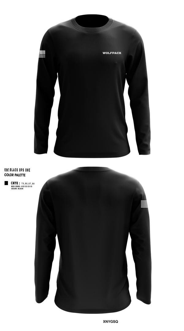 Long Sleeve Performance Shirt, Wolfpack, , Teamtime, Team time, sublimation, custom sports apparel, team uniforms, spirit wear, spiritwear, sports uniforms, custom shirts, team store, custom team store, fundraiser sports, apparel fundraiser