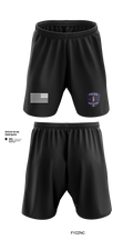 Morgantown Police Department 83325246 Athletic Shorts With Pockets - 103