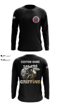 345th TRS 44562231 Long Sleeve Performance Shirt 4