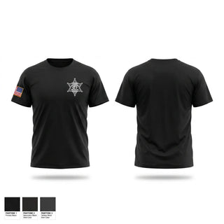Old School Cotton Feel Shirt, Whatcom County Sheriff’s Office, Police, Teamtime, Team time, sublimation, custom sports apparel, team uniforms, spirit wear, spiritwear, sports uniforms, custom shirts, team store, custom team store, fundraiser sports, apparel fundraiser