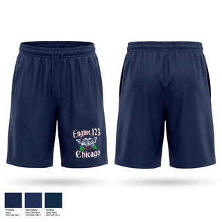 Athletic Shorts With Pockets, Engine 123, Fire Department, Teamtime, Team time, sublimation, custom sports apparel, team uniforms, spirit wear, spiritwear, sports uniforms, custom shirts, team store, custom team store, fundraiser sports, apparel fundraiser
