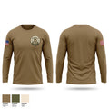 71ST CBRN SUPPLY 94714902 Long Sleeve Performance Shirt - 1