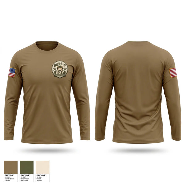 Long Sleeve Performance Shirt, 71ST CBRN SUPPLY, Army, Teamtime, Team time, sublimation, custom sports apparel, team uniforms, spirit wear, spiritwear, sports uniforms, custom shirts, team store, custom team store, fundraiser sports, apparel fundraiser