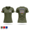 Texas Liberation Army 417915 Women's Short Sleeve V-neck Shirt - 1
