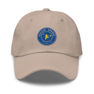 Soccer Sparks 51434344 Classic Dad Hat | Yupoong 6245CM
