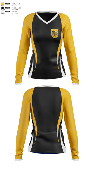 Womens Long Sleeve Vneck Shirt, Germany Oldstars, , Teamtime, Team time, sublimation, custom sports apparel, team uniforms, spirit wear, spiritwear, sports uniforms, custom shirts, team store, custom team store, fundraiser sports, apparel fundraiser