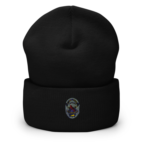 Radcliff Police Department Cuffed Beanie | Yupoong 1501KC