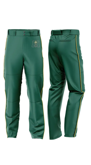 Baseball Pants, Muskegon Catholic Central Baseball, Baseball, Teamtime, Team time, sublimation, custom sports apparel, team uniforms, spirit wear, spiritwear, sports uniforms, custom shirts, team store, custom team store, fundraiser sports, apparel fundraiser