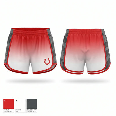 Palmetto Mustangs 5700623 Women's Shorts - 1
