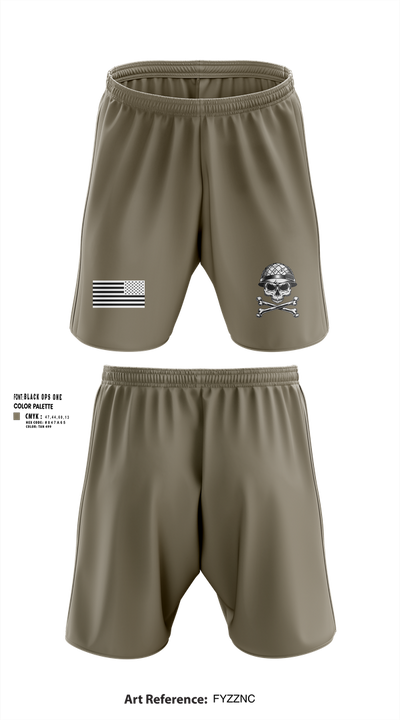 10 MTN 93653335 Athletic Shorts With Pockets - 2