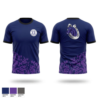Bethany High School Basketball Short Sleeve Performance Shirt - 1