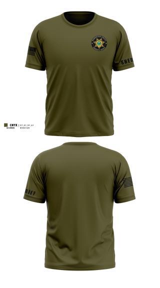 Short Sleeve Performance Shirt, Washington County Sheriff Office, Police, Teamtime, Team time, sublimation, custom sports apparel, team uniforms, spirit wear, spiritwear, sports uniforms, custom shirts, team store, custom team store, fundraiser sports, apparel fundraiser