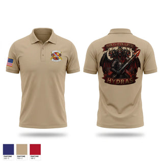 Short Sleeve Performance Polo, HHB, 1-17 FA (LRFB), Army, Teamtime, Team time, sublimation, custom sports apparel, team uniforms, spirit wear, spiritwear, sports uniforms, custom shirts, team store, custom team store, fundraiser sports, apparel fundraiser