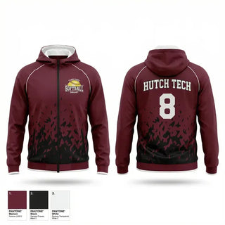 Windbreaker, Hutch Tech Softball, Softball, Teamtime, Team time, sublimation, custom sports apparel, team uniforms, spirit wear, spiritwear, sports uniforms, custom shirts, team store, custom team store, fundraiser sports, apparel fundraiser