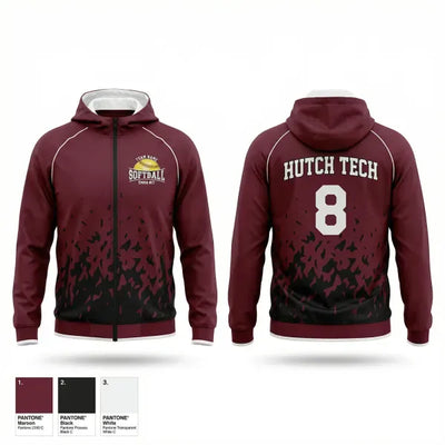 Hutch Tech Softball 52813975 Windbreaker - 1