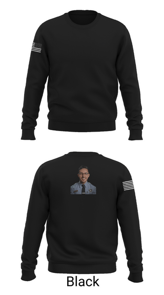 Crew Neck Sweatshirt, Priority Response Team A/2, Police, Teamtime, Team time, sublimation, custom sports apparel, team uniforms, spirit wear, spiritwear, sports uniforms, custom shirts, team store, custom team store, fundraiser sports, apparel fundraiser