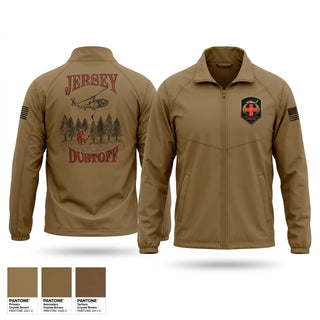 Windbreaker, Jersey Dustoff, National Guard, Teamtime, Team time, sublimation, custom sports apparel, team uniforms, spirit wear, spiritwear, sports uniforms, custom shirts, team store, custom team store, fundraiser sports, apparel fundraiser