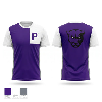Portland Panthers Short Sleeve Performance Shirt - 1