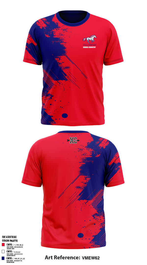 Old School Cotton Feel Shirt, Plaza Park, Cross Country, Teamtime, Team time, sublimation, custom sports apparel, team uniforms, spirit wear, spiritwear, sports uniforms, custom shirts, team store, custom team store, fundraiser sports, apparel fundraiser