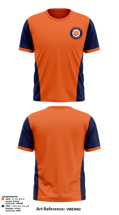 Legacy High School Football 94918410 Short Sleeve Performance Shirt - 2