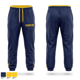 Sweatpants, PIONEERS, Wrestling, Teamtime, Team time, sublimation, custom sports apparel, team uniforms, spirit wear, spiritwear, sports uniforms, custom shirts, team store, custom team store, fundraiser sports, apparel fundraiser