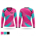 Preston Hollow Legends 81757601 Women's Long Sleeve V-neck Shirt - 1