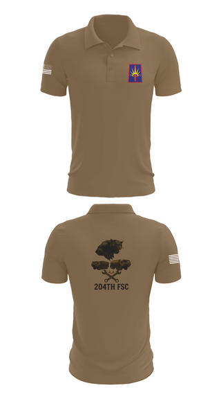 Short Sleeve Performance Polo, 204thFSC, National Guard, Teamtime, Team time, sublimation, custom sports apparel, team uniforms, spirit wear, spiritwear, sports uniforms, custom shirts, team store, custom team store, fundraiser sports, apparel fundraiser