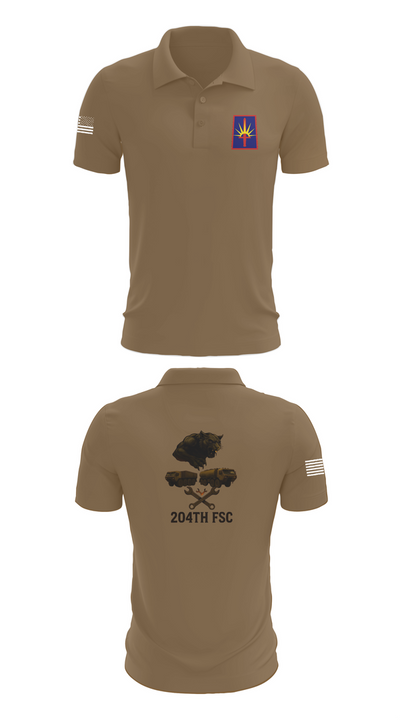 204thFSC 28842654 Short Sleeve Performance Polo - 7
