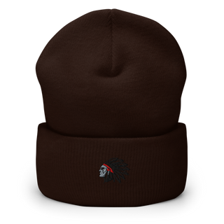 Social Circle Cheer 32565399 Cuffed Beanie | Yupoong 1501KC